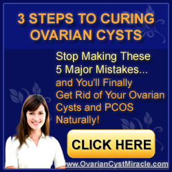 Ovarian Cyst Miracle Book