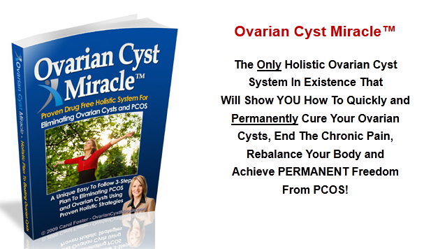 ovarian cyst miracle