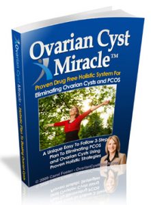 ovarian cyst miracle program